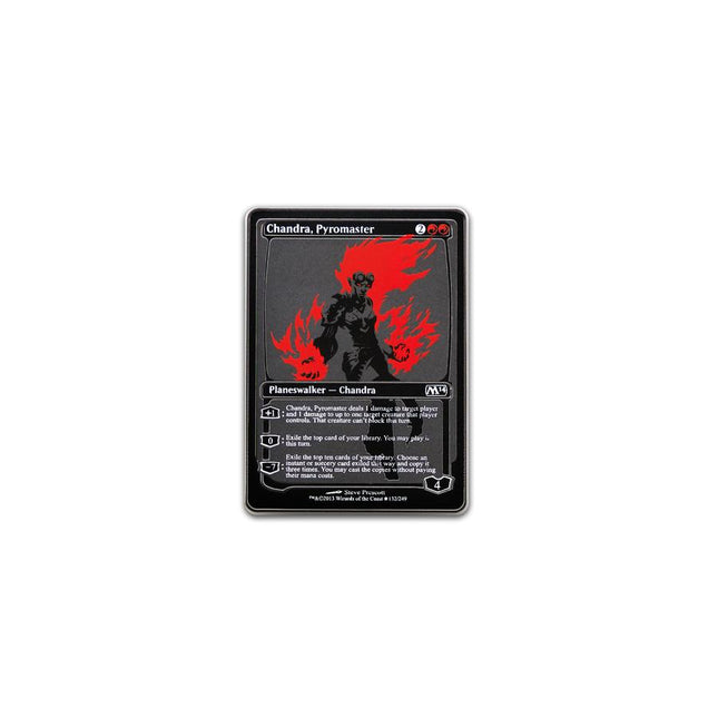 PFMTG001 Magic: The Gathering- Chandra, Pyromaster AR Pin