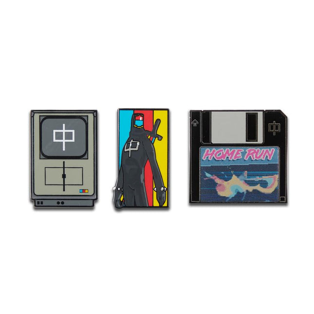 PT17NBSET001 Narita Boy Limited Edition AR Pin Set