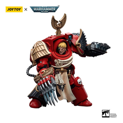 Warhammer 40k Blood Angels Assault Terminators Sergeant Santoro