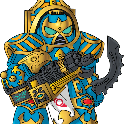 Youtooz - Space Marine II: Scarab Occult Terminator (Release Date 12/26)
