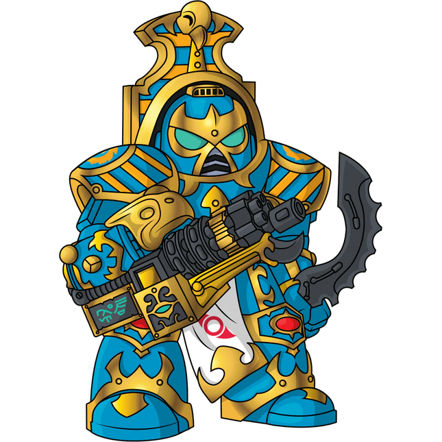 Youtooz - Space Marine II: Scarab Occult Terminator (Release Date 12/26)