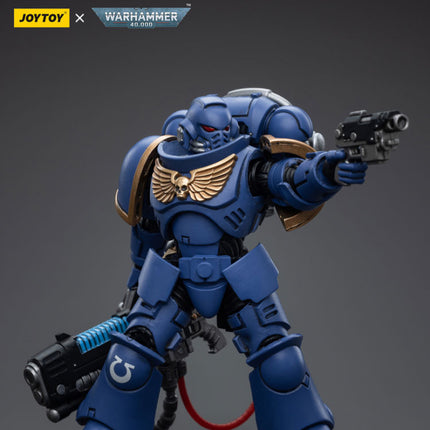 Warhammer 40K 1/18 Scale Ultramarines Hellblasters Brother Torsus