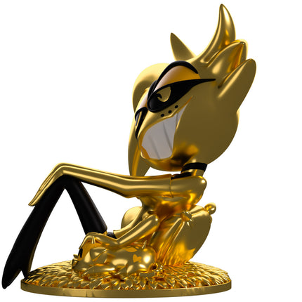 Youtooz - Hazbin Hotel: Gold Chrome Angel Dust (Release Date 12/25) - UK & EU exclusive