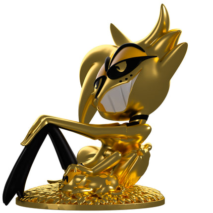 Youtooz - Hazbin Hotel: Gold Chrome Angel Dust (Release Date 12/25) - UK & EU exclusive