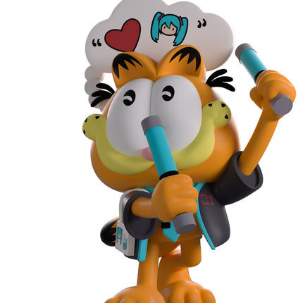 Youtooz - Garfield: Hatsune Miku Concert Garfield (Release Date 04/26)