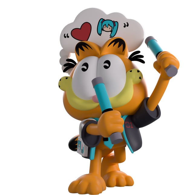 Youtooz - Garfield: Hatsune Miku Concert Garfield (Release Date 04/26)