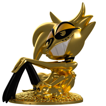 Youtooz - Hazbin Hotel: Gold Chrome Angel Dust (Release Date 12/25) - UK & EU exclusive