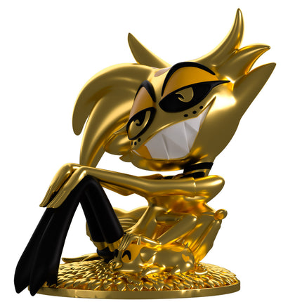 Youtooz - Hazbin Hotel: Gold Chrome Angel Dust (Release Date 12/25) - UK & EU exclusive
