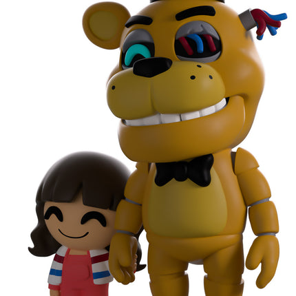 YouTooz - Five Night's at Freddy - Abby & Golden Freddy (Release Date 08/25)