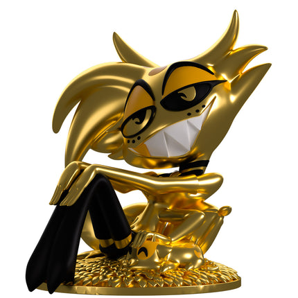 Youtooz - Hazbin Hotel: Gold Chrome Angel Dust (Release Date 12/25) - UK & EU exclusive