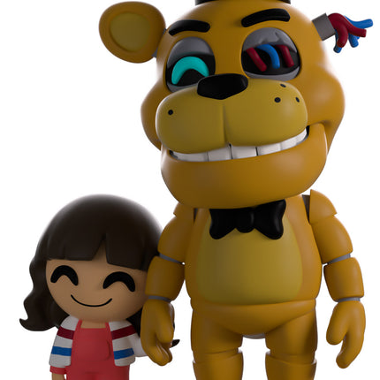 YouTooz - Five Night's at Freddy - Abby & Golden Freddy (Release Date 08/25)