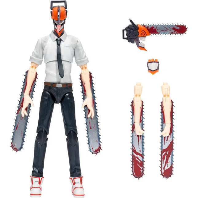 6.5" Articulated Figure - Chainsaw Man - Chainsaw Man