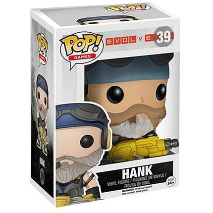 Funko POP! Games - Evolve Hank