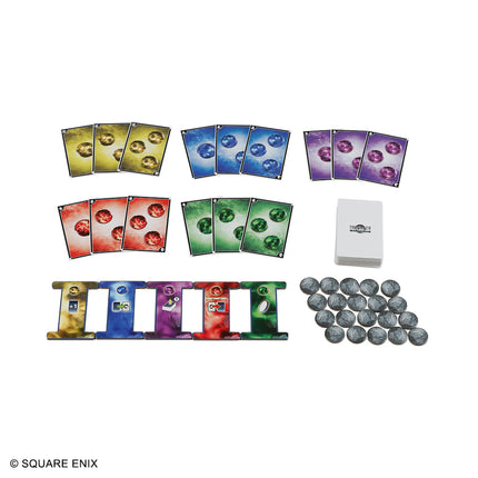 FINAL FANTASY VII REMAKE - Board Game - MATERIA HUNTER (Release Date April 2027)