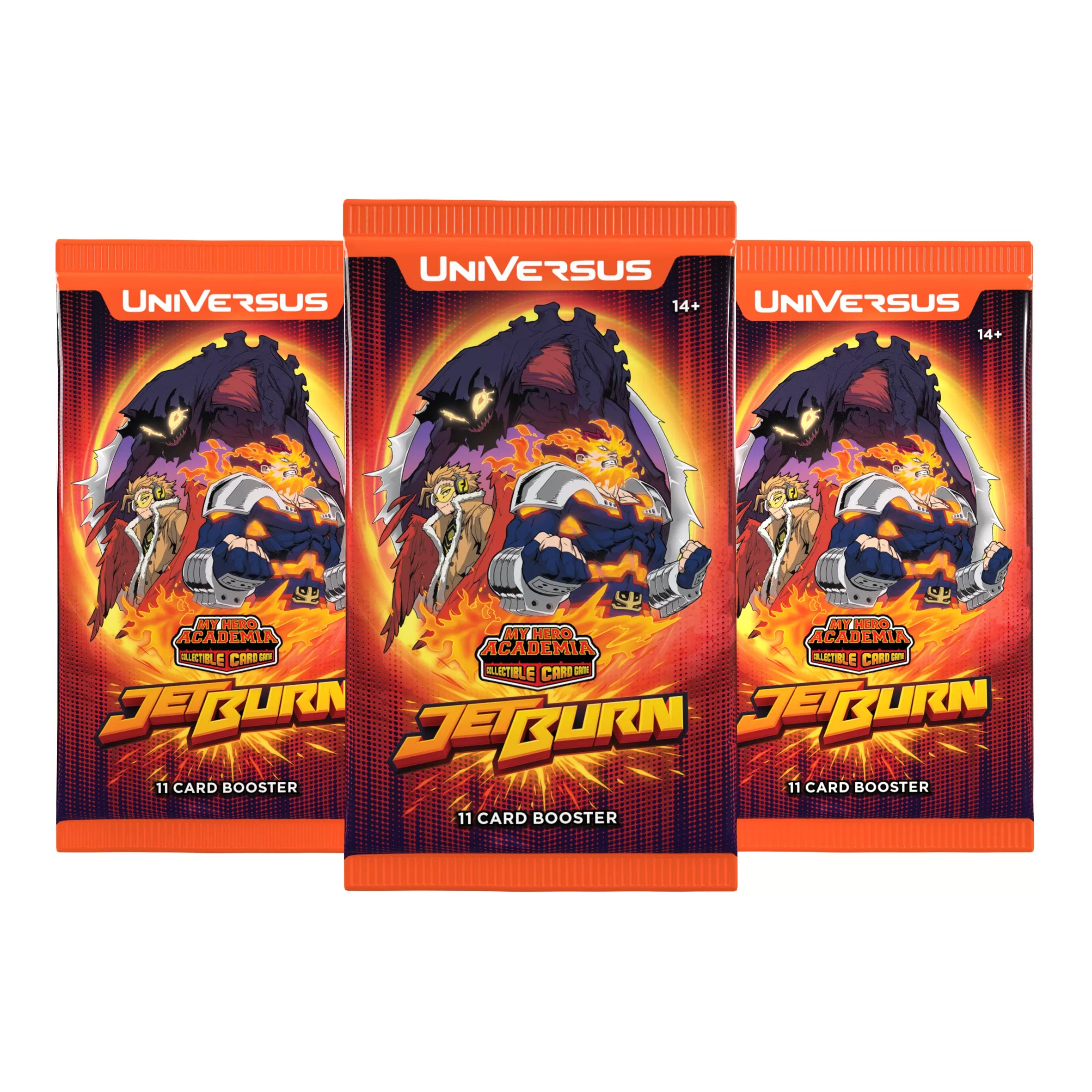 jet burn booster box My Hero Academia - Jet Burn - Booster Box