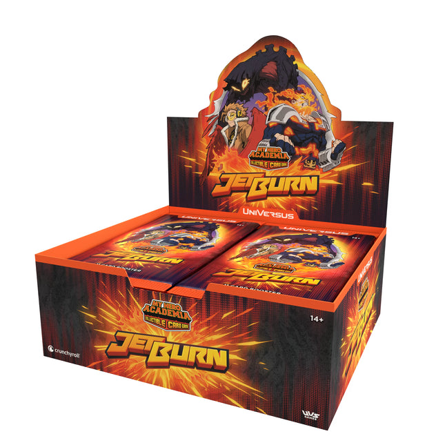 My Hero Academia CCG: Jet Burn Booster Box