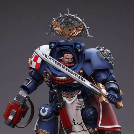 Warhammer 40k Action Figure 1/18 Ultramarines Terminator Captain