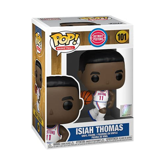 Funko POP! NBA: Legends- Isiah Thomas(Pistons Home)