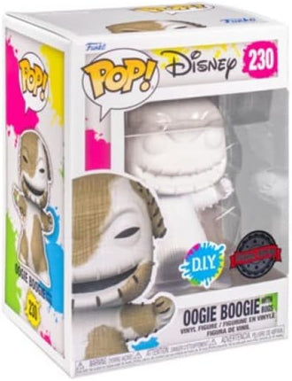 Funko POP! - Nightmare Before Christmas Oogie Boogie (DIY)(WHITE)