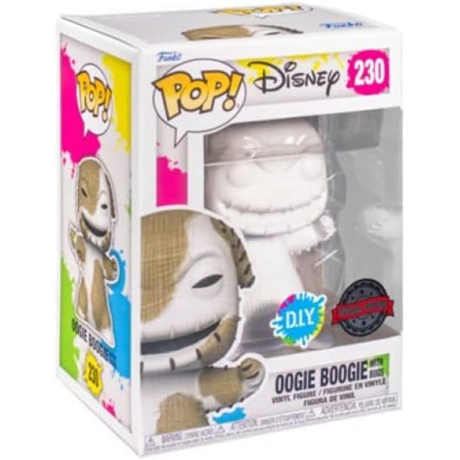Funko POP! - Nightmare Before Christmas Oogie Boogie (DIY)(WHITE)