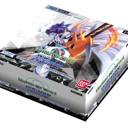 Digimon: BT05 Battle of Omni Booster Box 24 packs