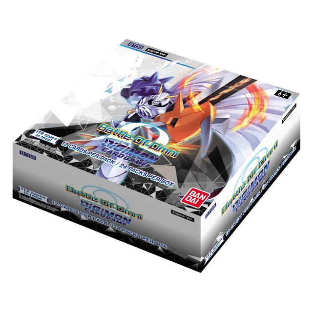 Digimon: BT05 Battle of Omni Booster Box 24 packs