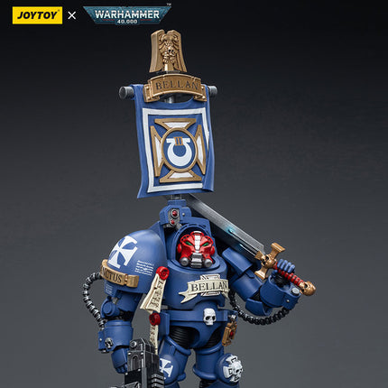 Warhammer 40K 1/18 Scale Ultramarines Terminators Sergeant Bellan