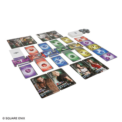 FINAL FANTASY VII REMAKE - Board Game - MATERIA HUNTER (Release Date April 2027)