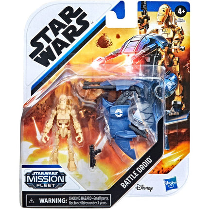 Star Wars Mission Fleet Vehicle - Battle Droid