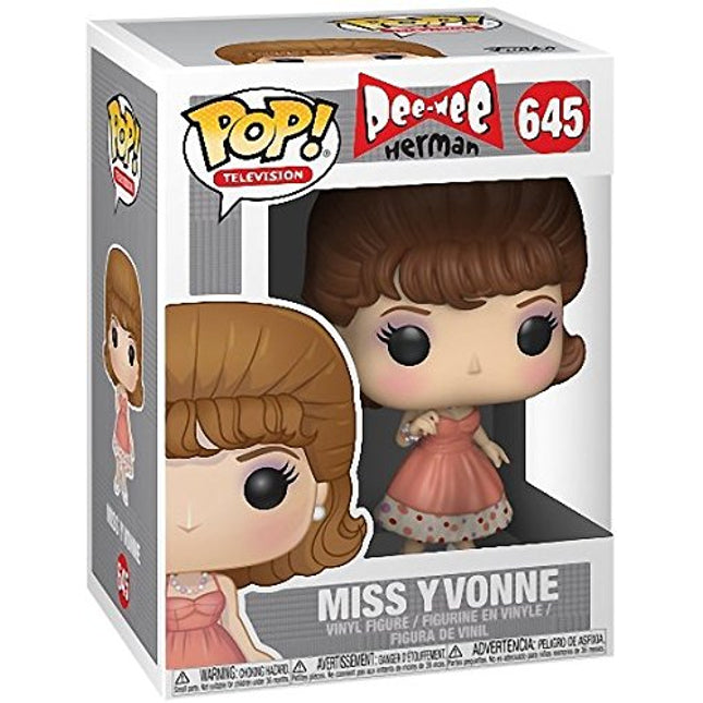 Funko POP! TV - Pee-Wee's Playhouse: Miss Yvonne