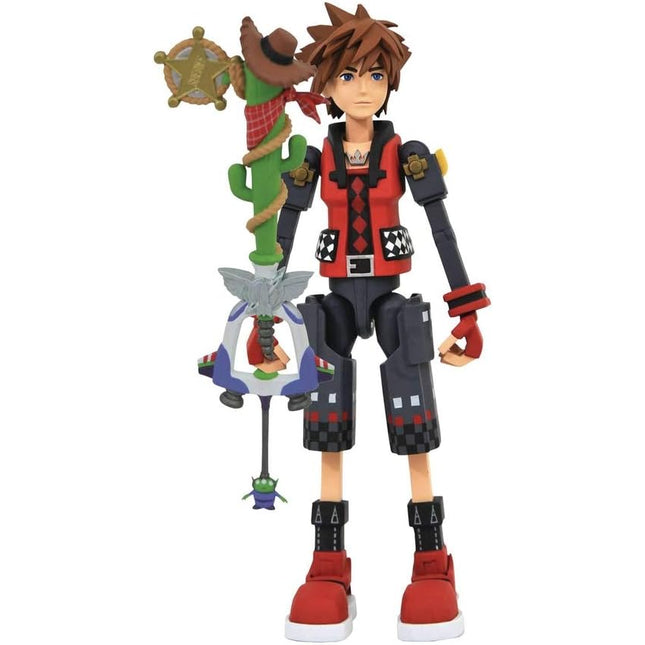 Diamond-Figure Kingdom Hearts 3 Valor Toy Story Sora