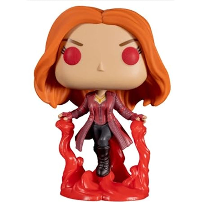 Funko POP! Avengers 4: Endgame 855 - Wanda Maximoff Glow in The Dark Special Edition
