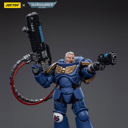 Warhammer 40K 1/18 Scale Ultramarines Hellblasters Sergeant Ulaxes