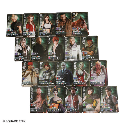FINAL FANTASY VII REMAKE - Board Game - MATERIA HUNTER (Release Date April 2027)