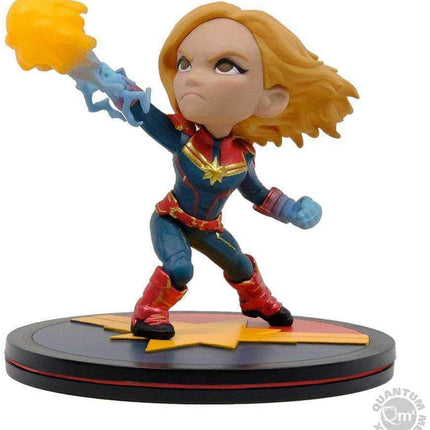 Quantum Mechanix - Captain Marvel Q-Fig