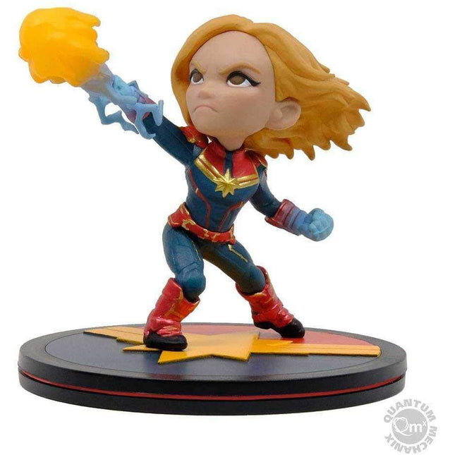 Quantum Mechanix - Captain Marvel Q-Fig