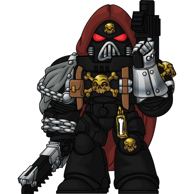 Youtooz - Space Marine II: Deathwatch Titus (Release Date 12/26)