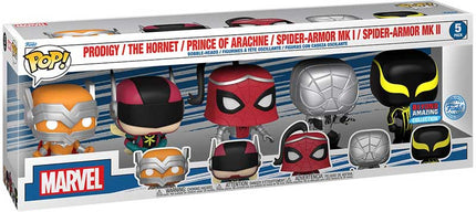 Funko POP! - Ys 5PK Spider-man