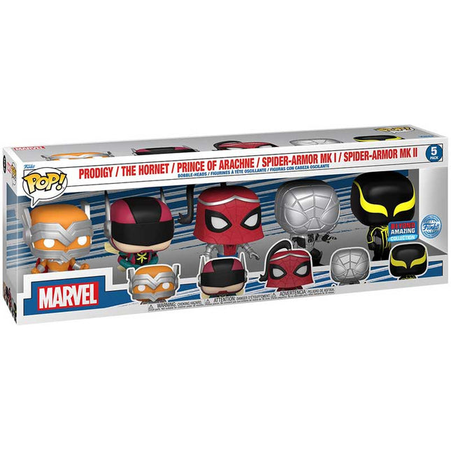 Funko POP! - Ys 5PK Spider-man
