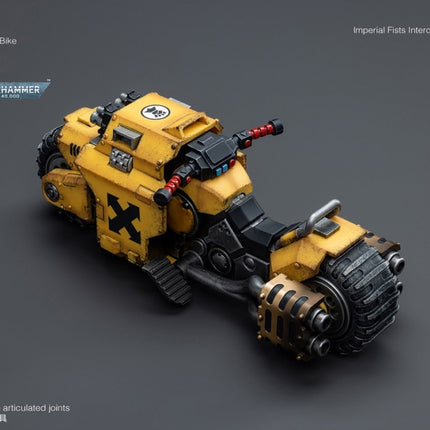 Warhammer 40K Imperial Fists Raider-pattern Combat Bike