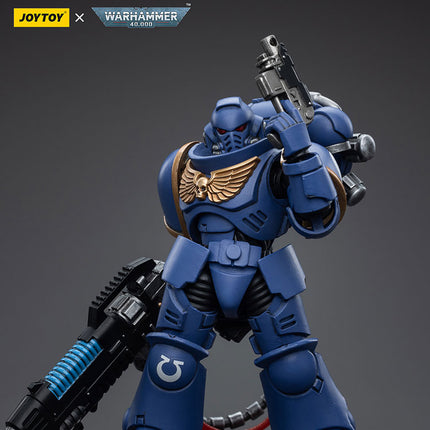 Warhammer 40K 1/18 Scale Ultramarines Hellblasters Brother Paxor