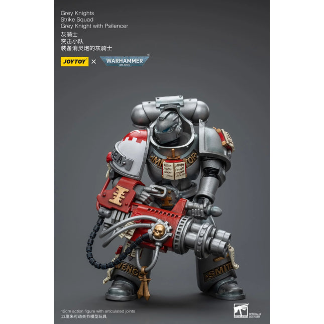 Warhammer 40K 1/18 Scale Grey Knights Strike Squad Grey Knight with Psilencer