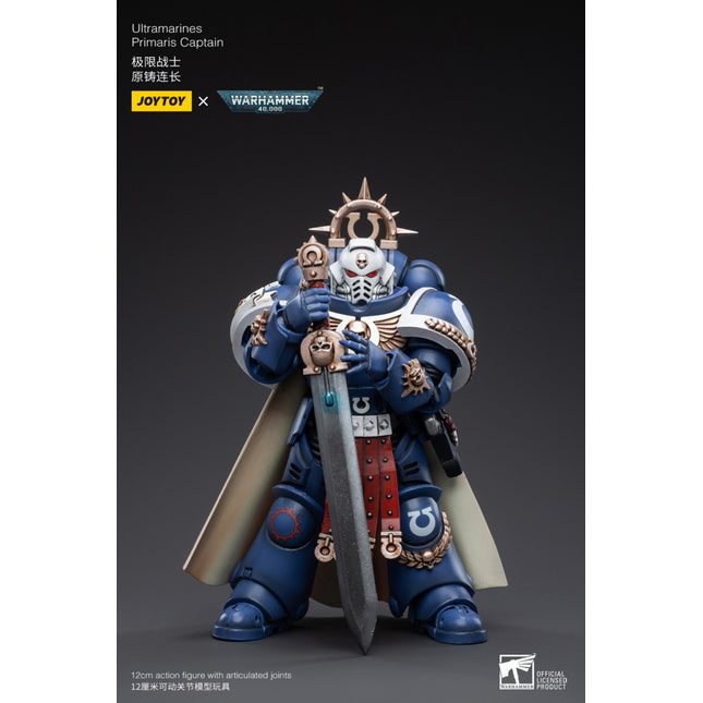 Warhammer 40K 1/18 Scale Ultramarines Primaris Captain