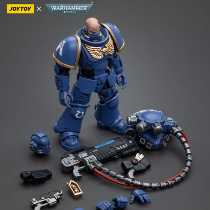 Warhammer 40K 1/18 Scale Ultramarines Hellblasters Brother Torsus