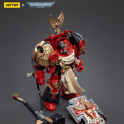 Warhammer 40k Blood Angels Assault Terminators Brother Davinos