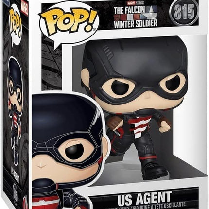 Funko POP! Marvel: the Falcon & Winter Soldier - U.S. Agent