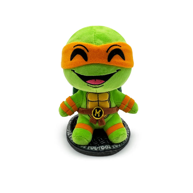 Youtooz - TMNT: Michelangelo Shoulder Rider Plush (6IN)