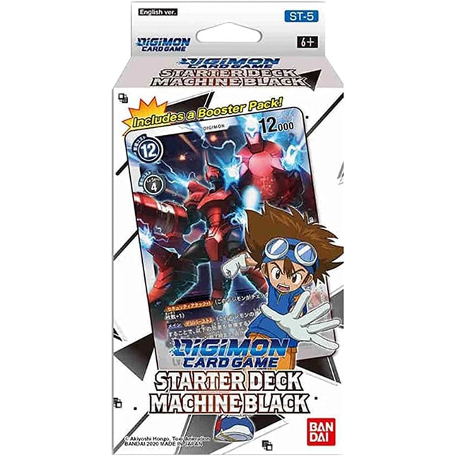 Digimon Card Game: Starter Deck Machine Black ST-5