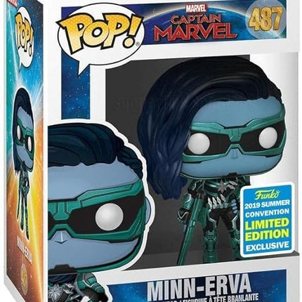 Funko POP! Marvel - Captain Marvel: Doctor Minn Erva