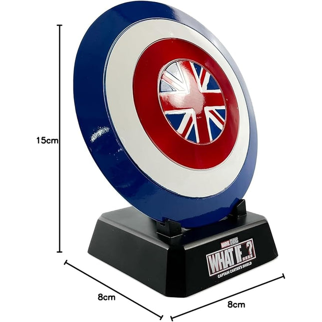 Eaglemoss - Marvel-Museum Captain Carter Shield